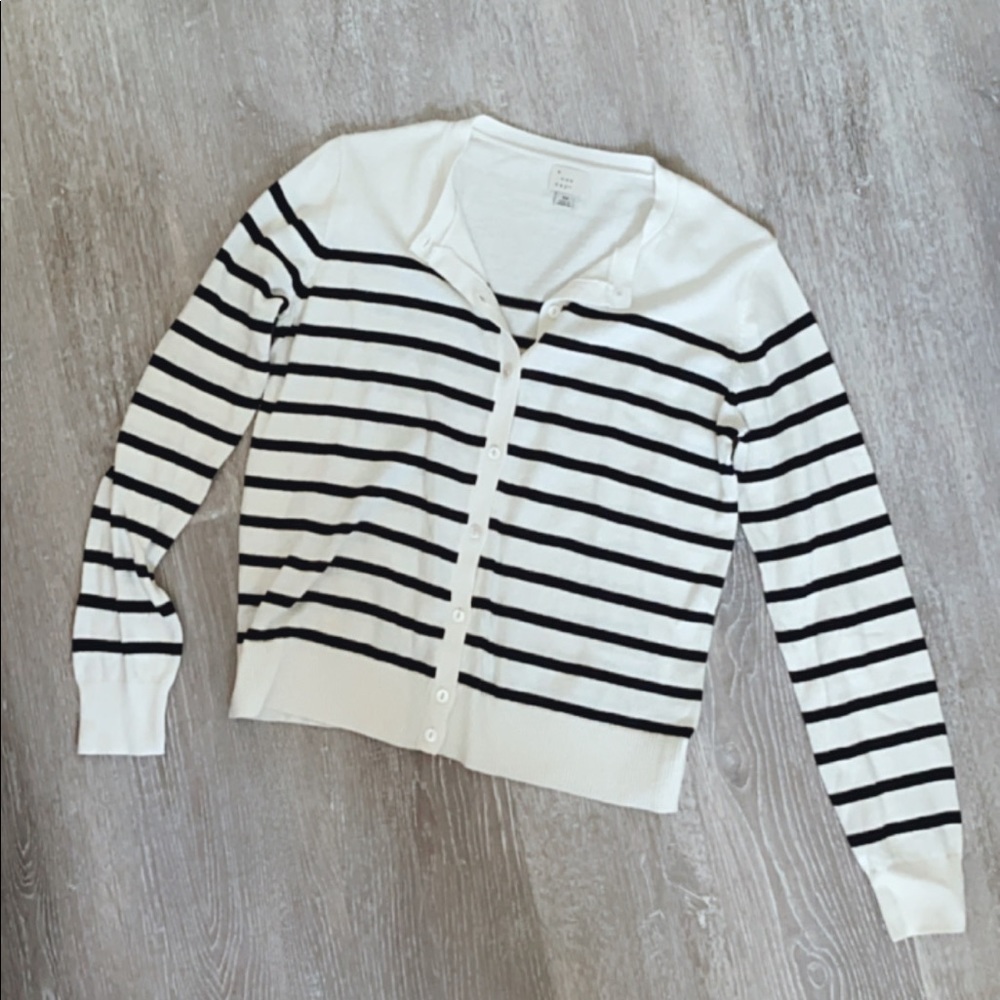 A New Day Stripped Cardigan